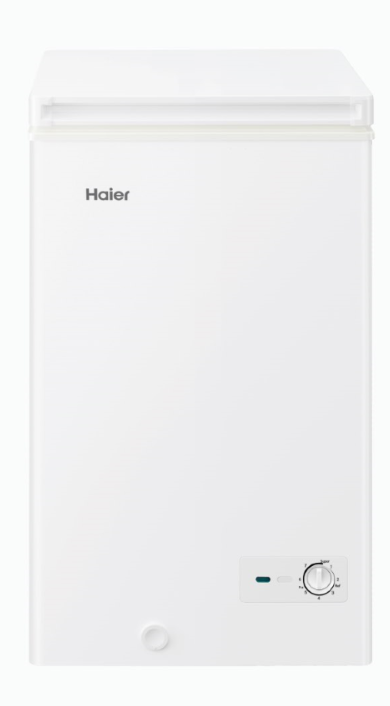 Hcf97w haier chest freezer 97l %287%29