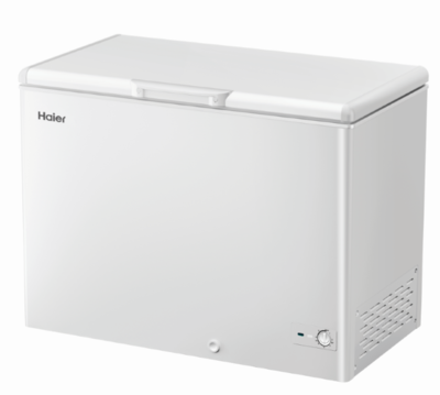 Hcf301w haier chest freezer 301l %283%29