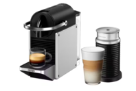 DeLonghi Nespresso Pixie Bundle - Silver