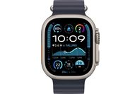 Apple Watch Ultra 2 GPS + Cellular 49mm Natural Titanium Case with Navy Ocean Band