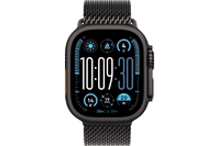 Apple Watch Ultra 2 GPS + Cellular 49mm Black Titanium Case with Black Titanium Milanese Loop - M