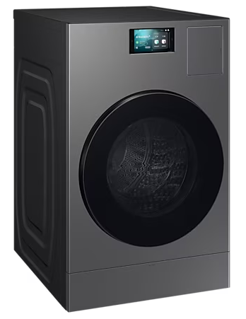 Wd18db8995bzsa samsung 18kg10kg bespoke ai laundry front load washer   heat pump dryer %282%29
