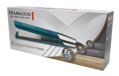 S8648au remington advanced coconut therapy straightener %284%29