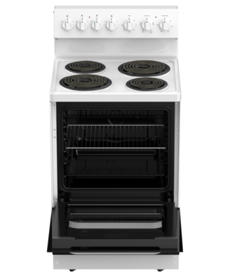 Hor60s4ccrw1 haier 60cm freestanding range with coil element   h100 series %282%29