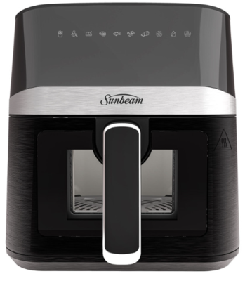 Afp4510bk sunbeam alinea digital diamondforce 4l air fryer %281%29