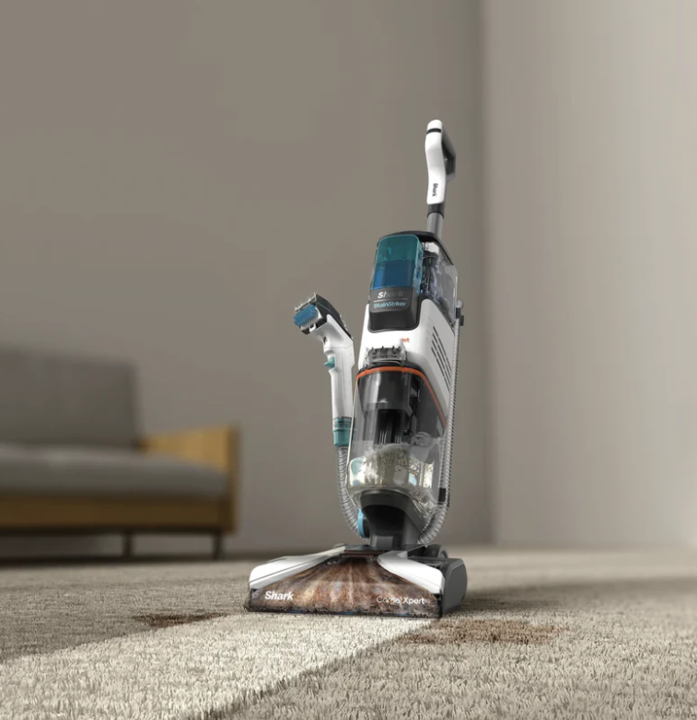 Ex200anz shark carpetxpert deep carpet cleaner with built in stainstriker %283%29