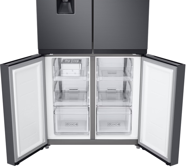 Srf5700bd   samsung french door refrigerator 488l   black %286%29