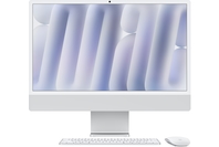 Apple 24-inch iMac with Retina 4.5K display, Nano-texture glass: M4 chip with 10-core CPU and GPU, 256GB SSD, 16GB Silver