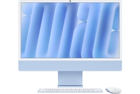 Apple 24-inch iMac with Retina 4.5K display: M4 chip with 10-core CPU and GPU, 16GB, 256GB SSD Blue