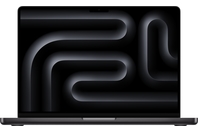 Apple 14-inch MacBook Pro: M4 chip with 10-core CPU and 10-core GPU, 16GB, 1TB SSD Space Black