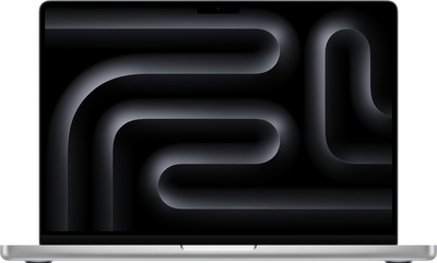 Macbook pro 14 in m4 silver pure front screen  usen