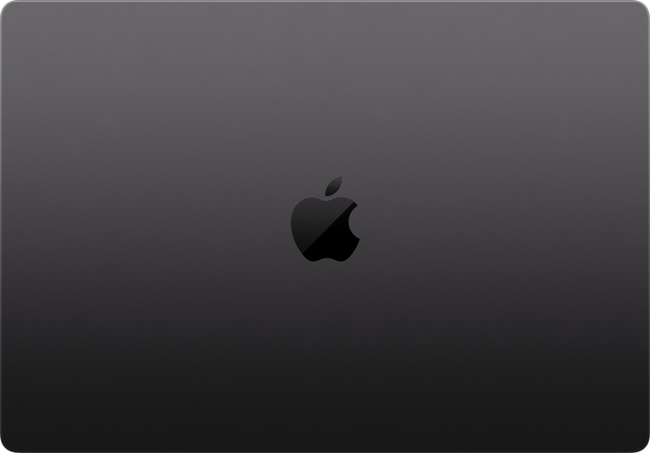 Macbook pro 16 in m4 space black pure top screen  usen