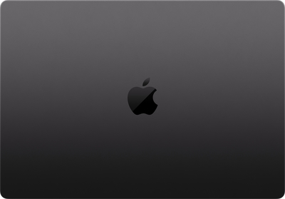 Macbook pro 16 in m4 space black pure top screen  usen