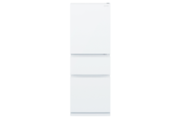 Mitsubishi 363L Bottom Mount Multi-Drawer Fridge - Right Hinge - White