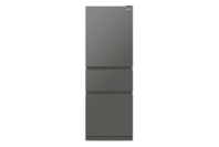 Mitsubishi 363L Bottom Mount Multi-Drawer Fridge - Left Hinge - Gun Metal