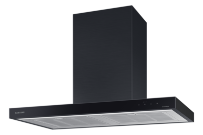 Nk36cb665wbgsa samsung 90cm bespoke rangehood black %288%29