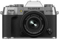 Fujifilm X-T50 Mirrorless Camera with 15-45mm f/3.5-5.6 Lens - Silver