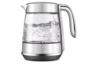 Breville Crystal Luxe Glass Kettle with Stainless Steel Trim