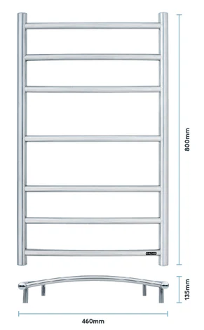 Gnt7 goldair heated towel rail %282%29