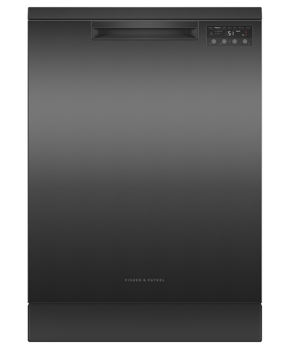 Dw60fc1b2    fisher   paykel series 5 black stainless steel dishwasher %281%29