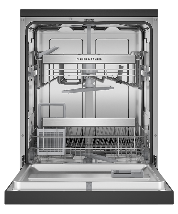 Dw60fc1b2    fisher   paykel series 5 black stainless steel dishwasher %282%29