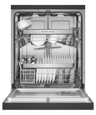 Dw60fc1b2    fisher   paykel series 5 black stainless steel dishwasher %283%29