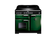 Falcon Classic 100 Deluxe Racing Green Chrome - Induction