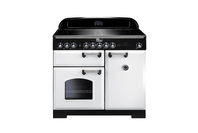 Falcon Classic 100 Deluxe White Chrome - Induction