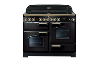 Falcon Classic 110 Deluxe Black Brass - Induction