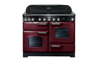 Falcon Classic 110 Deluxe Cranberry Chrome - Induction