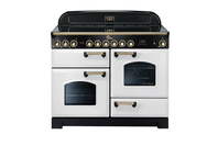 Falcon Classic 110 Deluxe White Brass - Induction