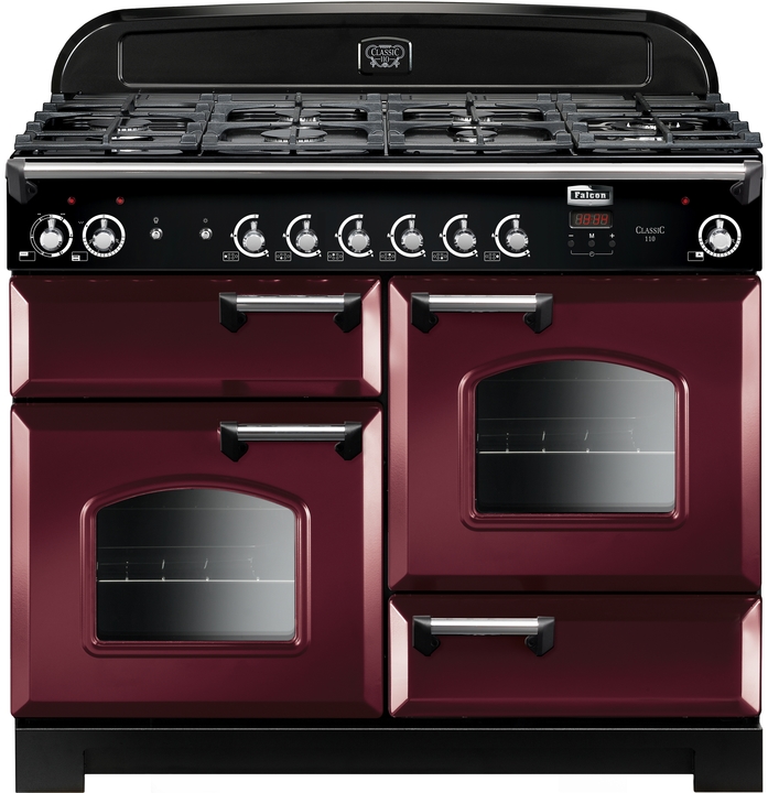 Rs17906 falcon classic 110 dual fuel in cranberry with chrome trim australia