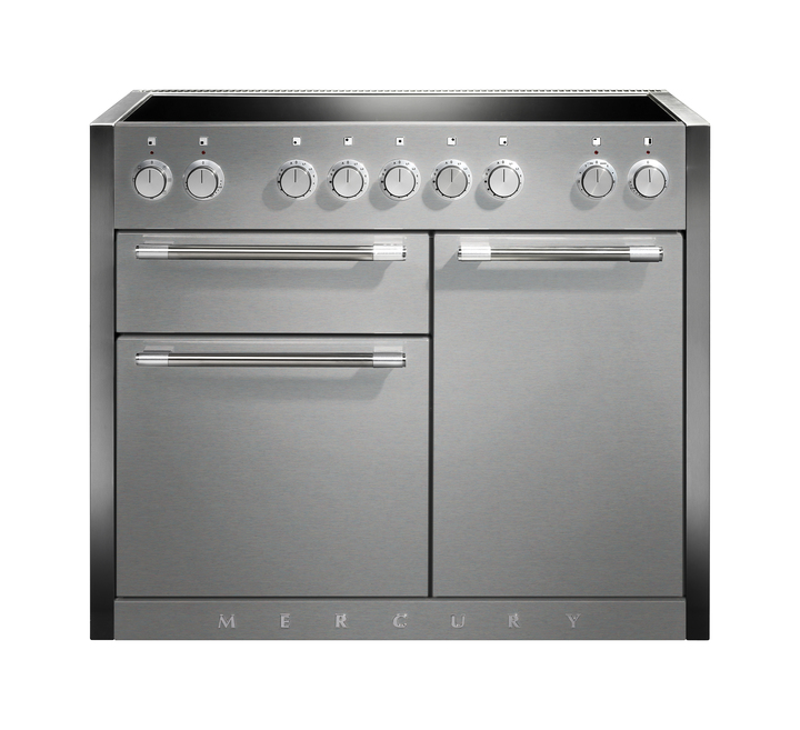 Rs16813 mercury 1082 induction in stainless steel with polished stainless steel trim