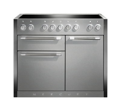 Rs16813 mercury 1082 induction in stainless steel with polished stainless steel trim