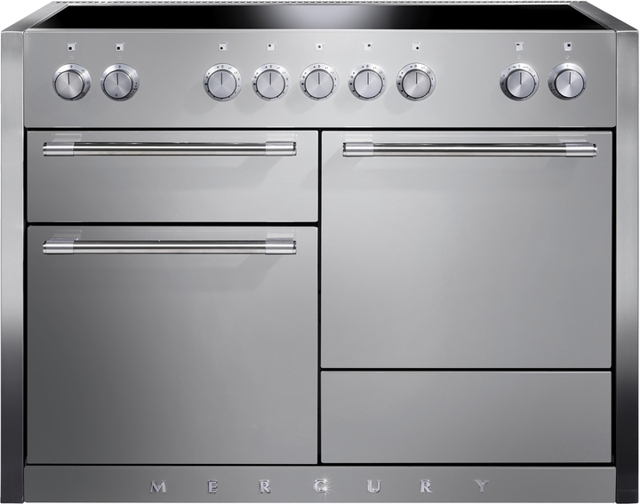 Rs16816 mercury 1200 induction in stainless steel with polished stainless steel trim