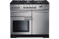 Falcon Professional 100 Deluxe Stainless - Dual Fuel/Gas