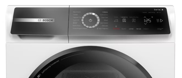Wqb235b8au bosch series 8 heat pump dryer 8kg %284%29
