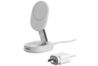 Belkin BoostCharge Pro Convertible Magnetic Wireless Charging Stand with Qi2 15W - White