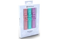 SPACETALK Triple Band Strap Pack - Artic-Lilac-Candy - For Adventurer 2 and Loop