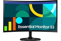 Samsung 24" S3 Essential Curved FHD Monitor