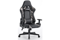 Playmax Elite Gaming Chair Fabric Black and Grey Camo