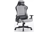 Playmax Elite Gaming Chair Fabric Light Grey and Black