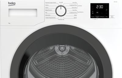 Bdc710w   beko 7kg sensor controlled condensor dryer %283%29