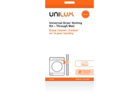 Unilux Universal Dryer Venting Kit - Through Wall
