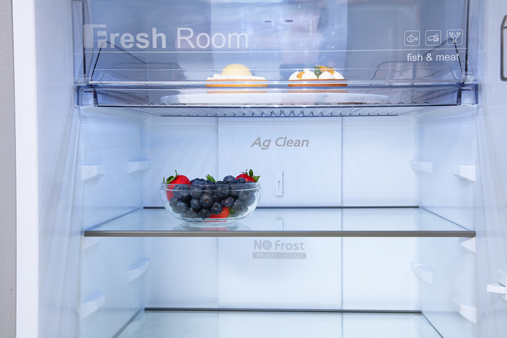 Nr tc221busa panasonic 201l top mount freezer refrigerator  stainless steel %281%29