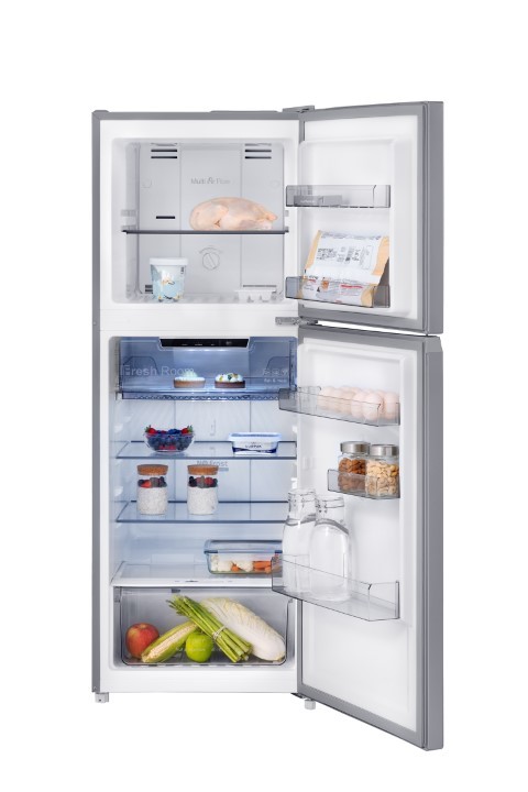Nr tc221busa panasonic 201l top mount freezer refrigerator  stainless steel %286%29