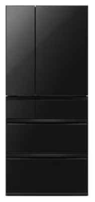 Mr wx700c b a mitsubishi electric 700l multi drawer french door fridge   diamond black %281%29