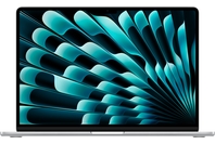 Apple 15-inch MacBook Air: Apple M4 chip with 10-core CPU and 10-core GPU, 16GB, 256GB SSD Silver