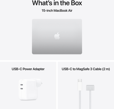 Macbook air 15 inch m4 silver pdp image position 11  nz