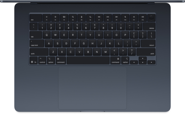 Macbook air 15 inch m4 midnight pdp image position 2  nz